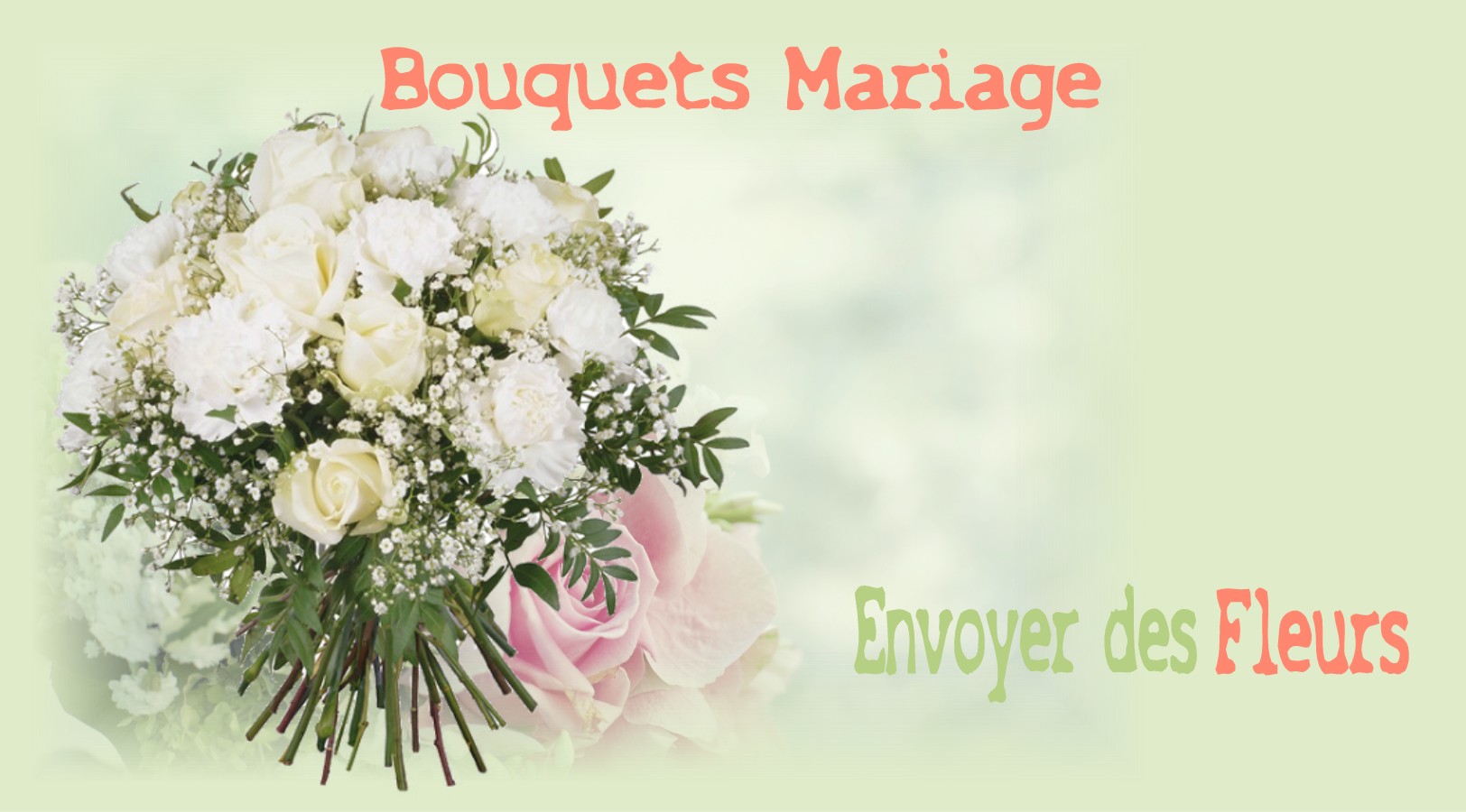Bouquet de mariage à faire livrer à Cordéac